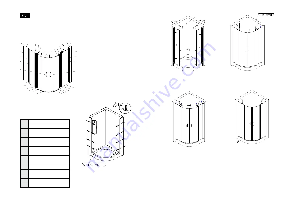 AM.PM BLISS L TWIN SWING Manual Download Page 2