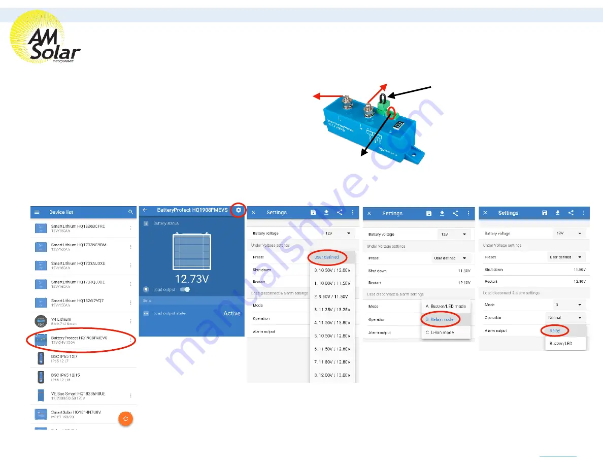 AM Solar Deluxe Upgrade 99-TRLSIG Скачать руководство пользователя страница 12