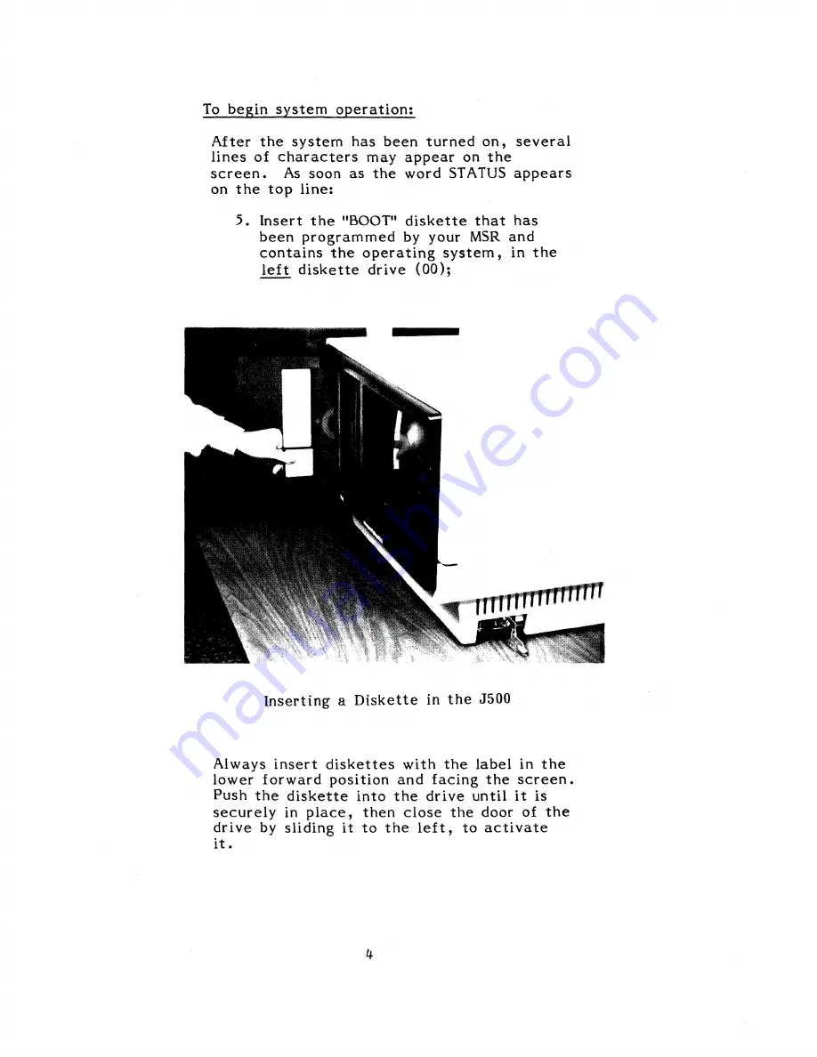 Am J500 Operating Instructions Manual Download Page 10