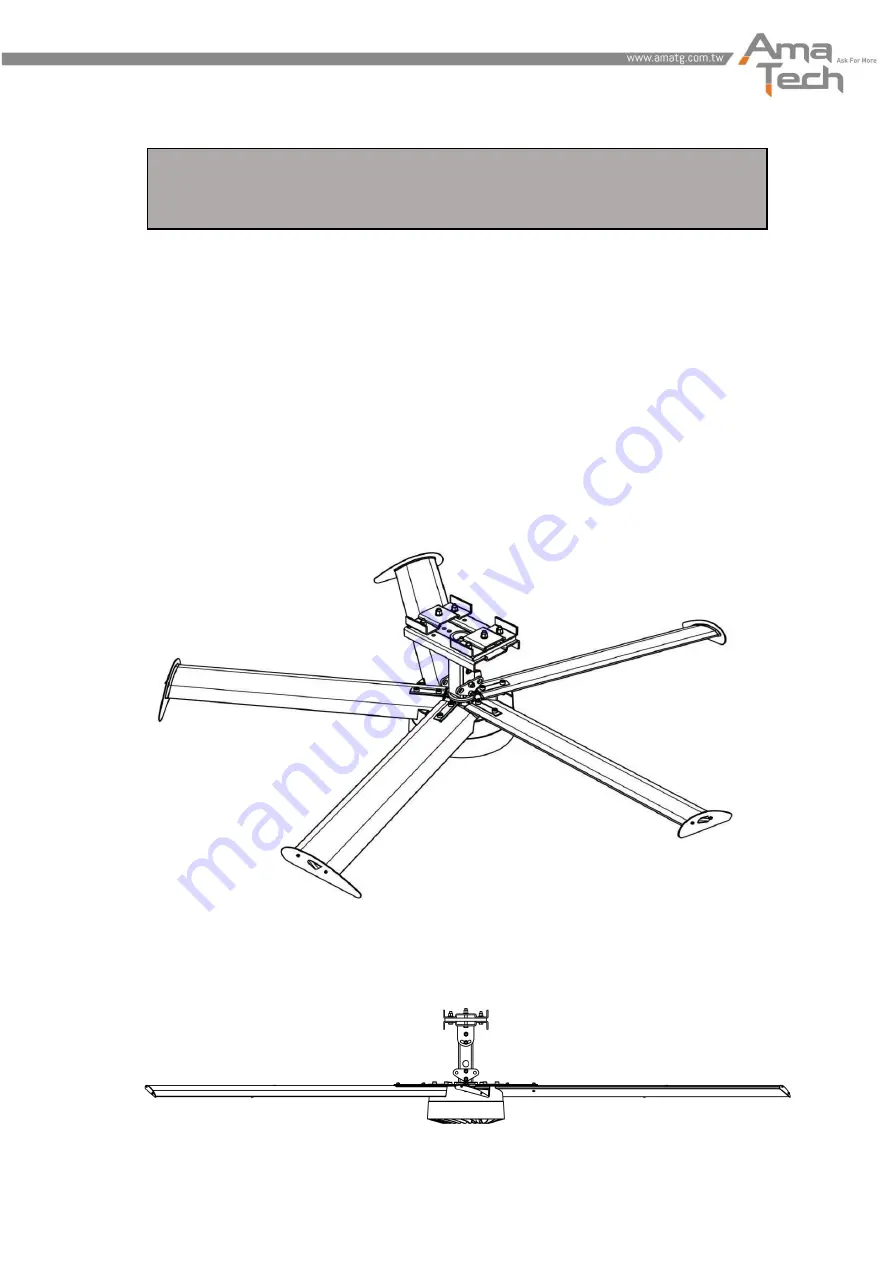 Ama Tech AH-5 Installation Manual Download Page 2