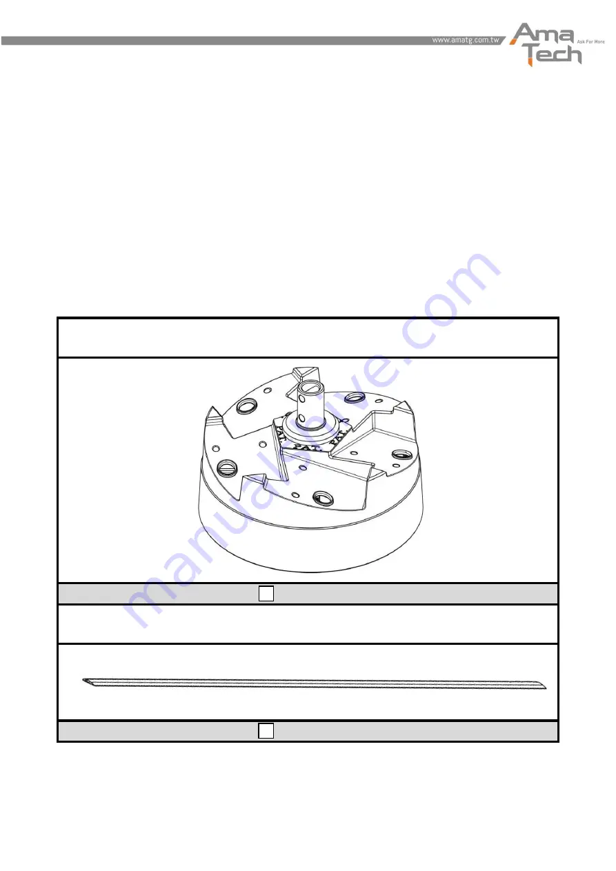 Ama Tech AH-5 Installation Manual Download Page 7