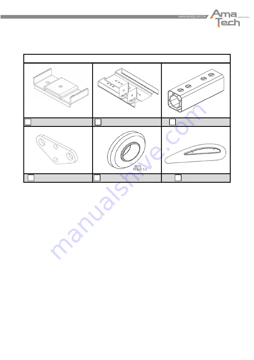 Ama Tech AH-5 Installation Manual Download Page 8