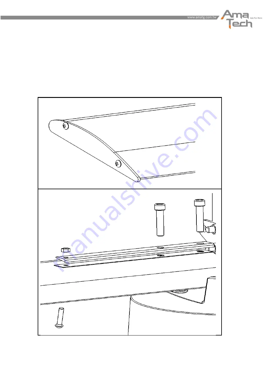 Ama Tech AH-5 Installation Manual Download Page 16