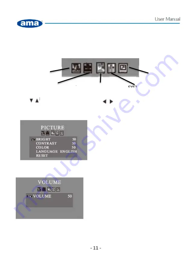 AMA 55800 User Manual Download Page 12