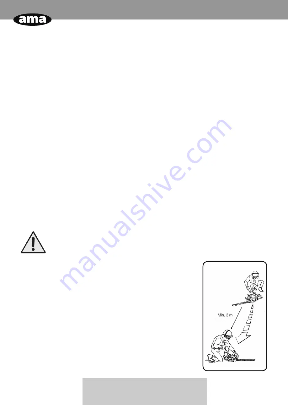 AMA AG5 HT 60R Owner'S Manual Download Page 15