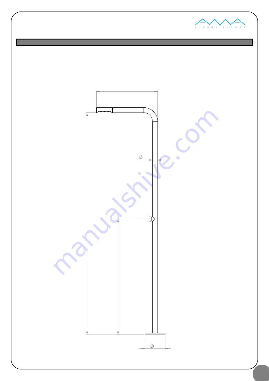 AMA MERCURIO MR3500 Assembly, Use And Maintenance Manual Download Page 2