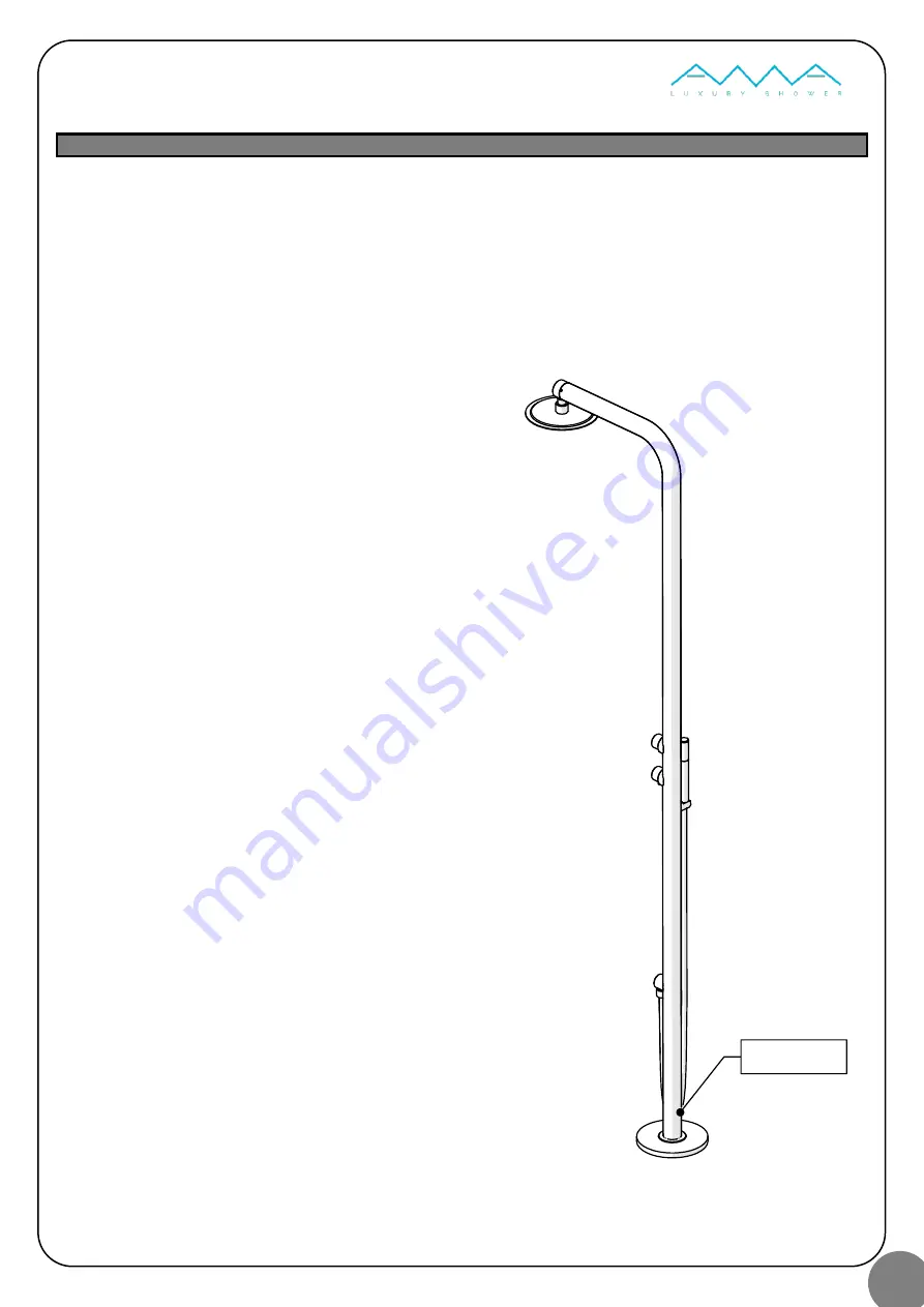 AMA MERCURIO MR3500 Assembly, Use And Maintenance Manual Download Page 6