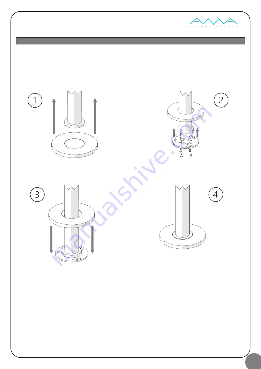 AMA MERCURIO MR3500 Assembly, Use And Maintenance Manual Download Page 8