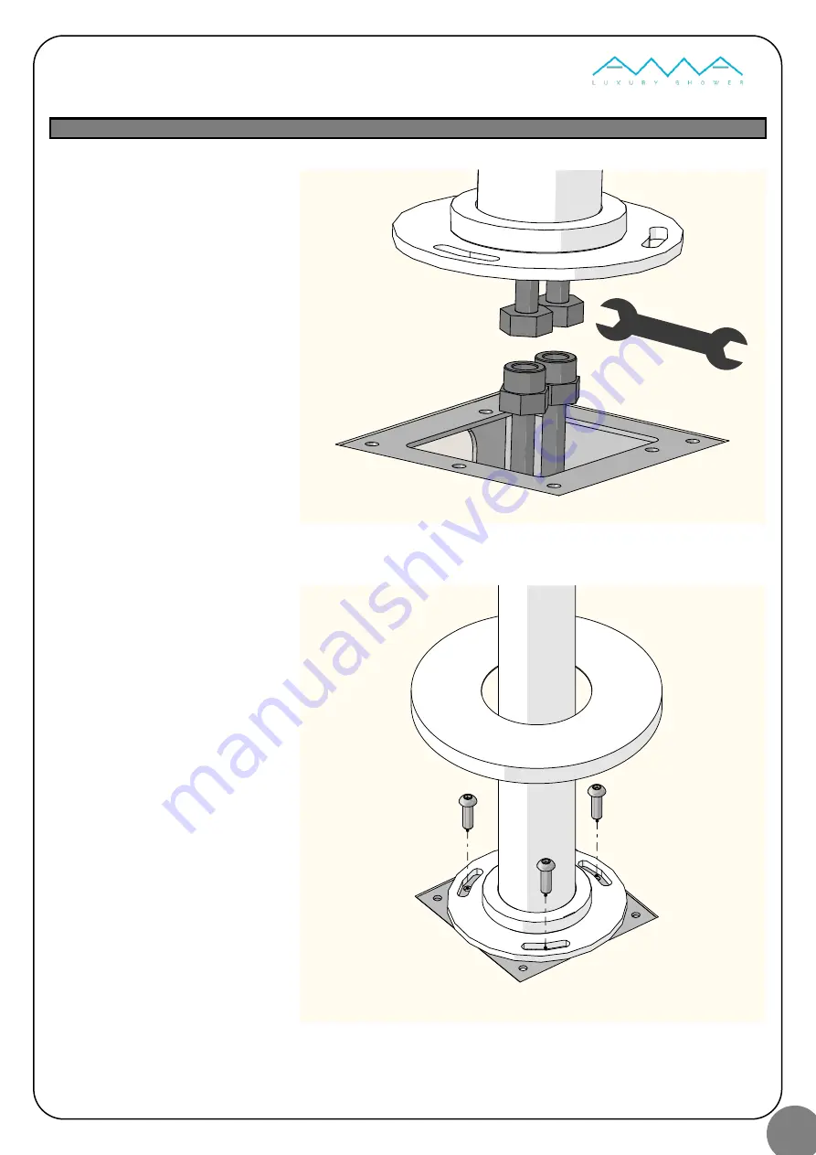 AMA MERCURIO MR3500 Assembly, Use And Maintenance Manual Download Page 12