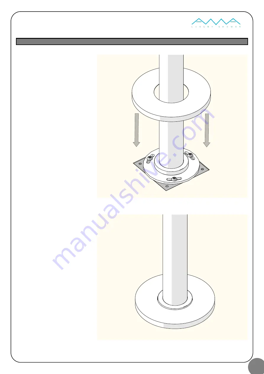 AMA MERCURIO MR3500 Assembly, Use And Maintenance Manual Download Page 13