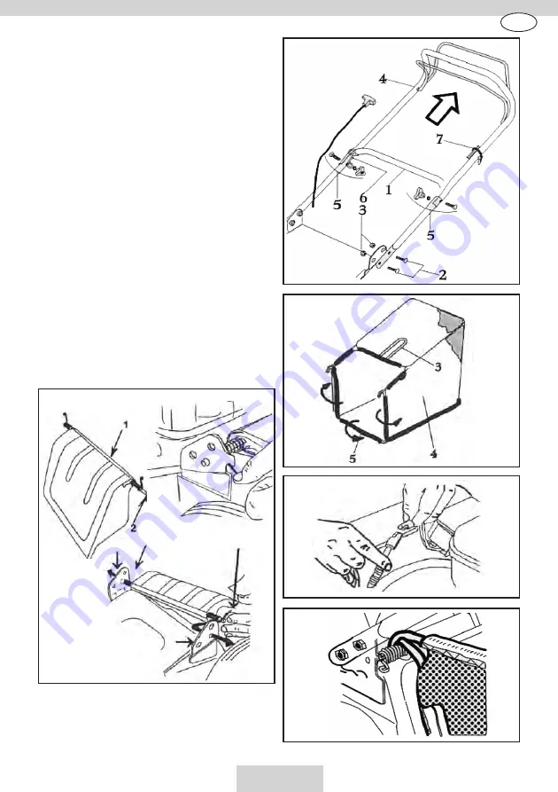 AMA Rasaerba Operating Instructions Manual Download Page 5