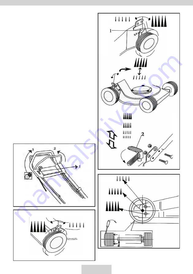 AMA Rasaerba Operating Instructions Manual Download Page 6