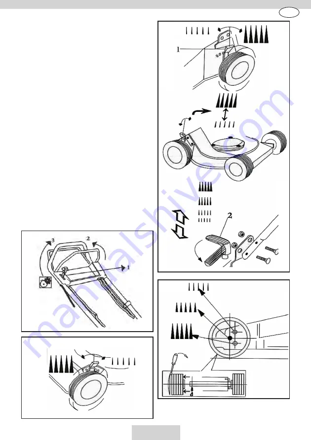 AMA Rasaerba Operating Instructions Manual Download Page 85