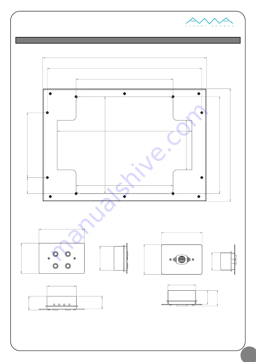 AMA URANO UR9000L Assembly, Use And Maintenance Manual Download Page 3