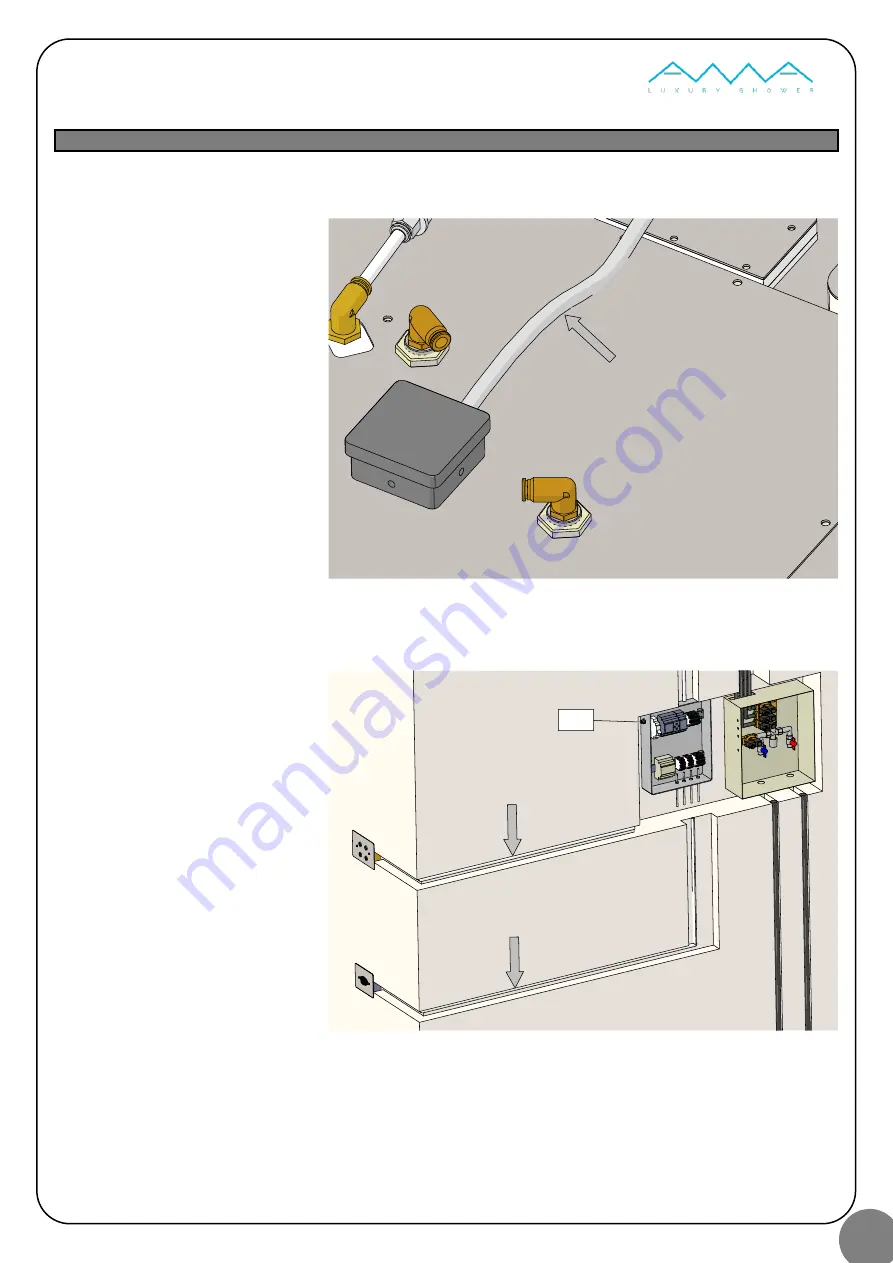 AMA URANO UR9000L Assembly, Use And Maintenance Manual Download Page 13