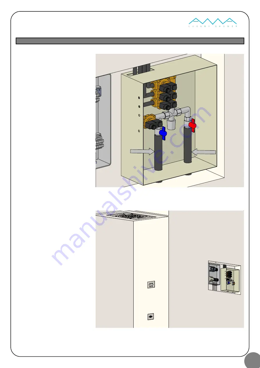 AMA URANO UR9000L Assembly, Use And Maintenance Manual Download Page 14