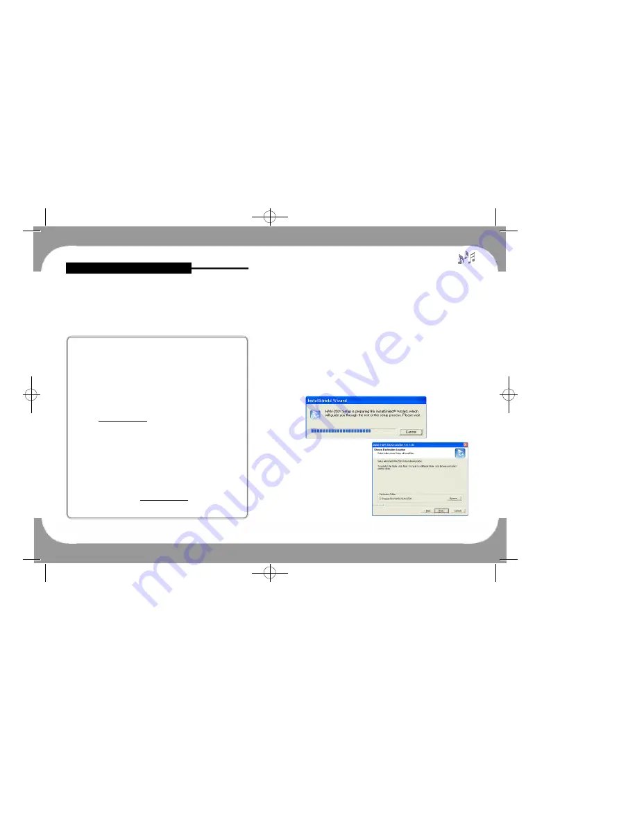 AMAC TEK CO., LTD HAN-250X Скачать руководство пользователя страница 6