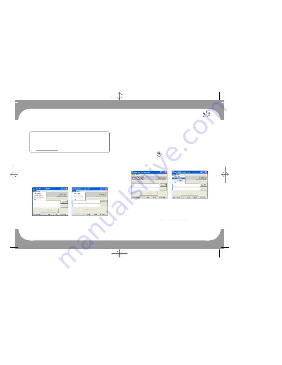 AMAC TEK CO., LTD HAN-250X Manual Download Page 17