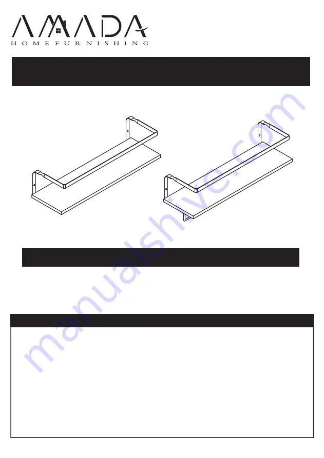 Amada AMFS01B1 Instruction Manual Download Page 1