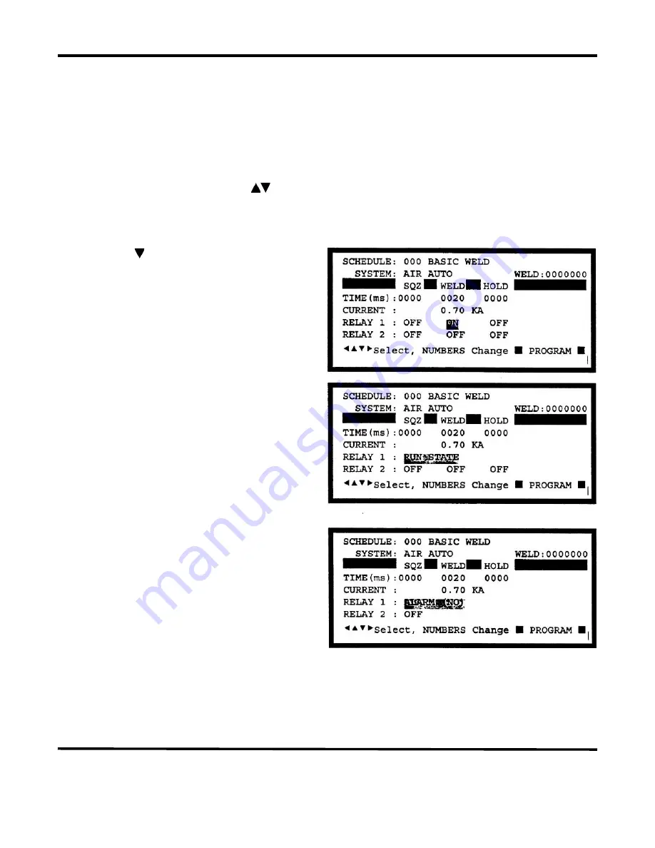 Amada HF2 Operation Manual Download Page 62