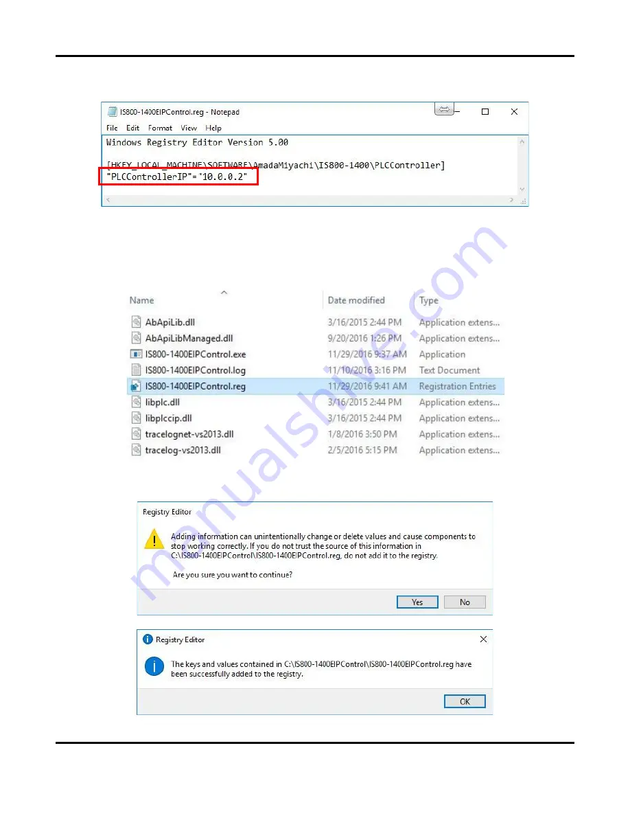 Amada IS-300CA Operation Manual Download Page 194