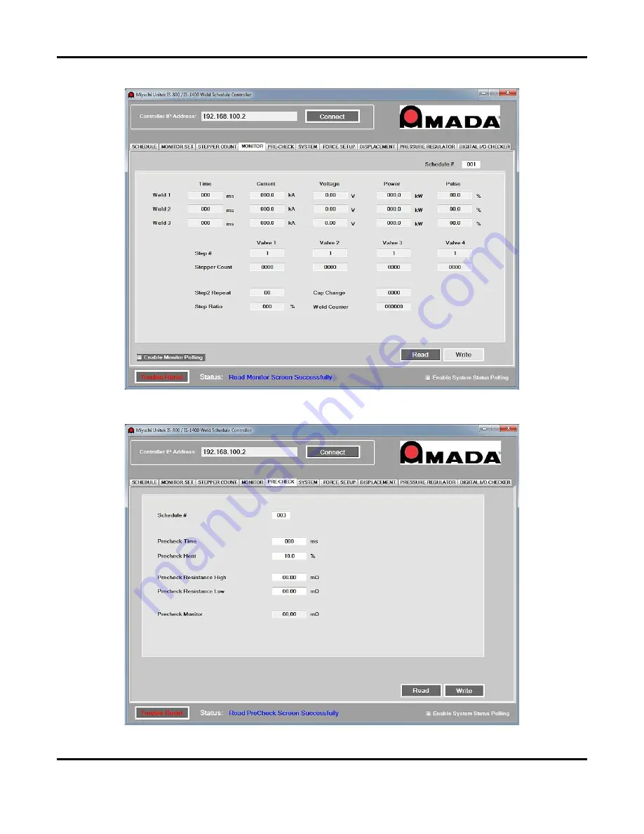 Amada IS-300CA Operation Manual Download Page 198