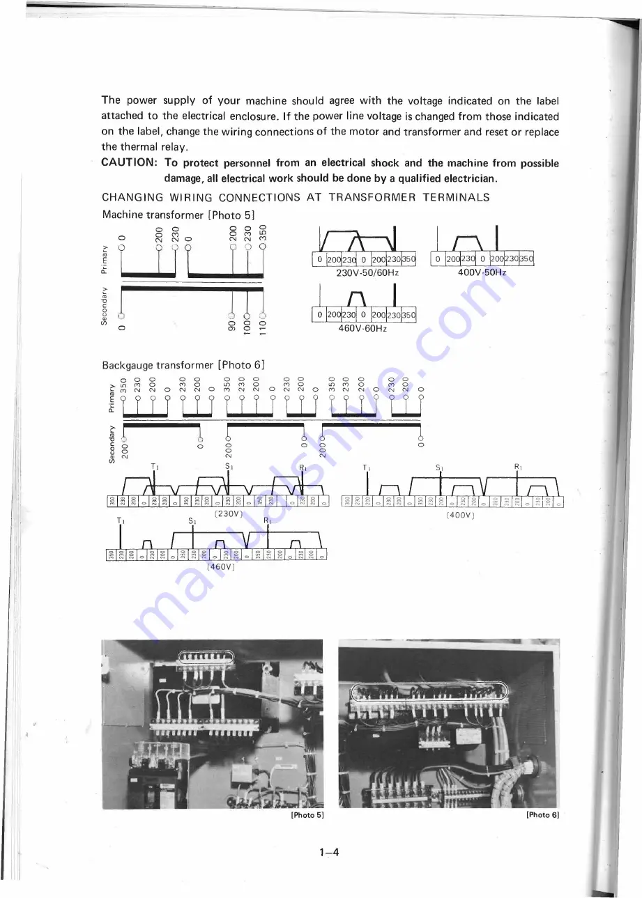 Amada M-1245 Operator'S Manual Download Page 10