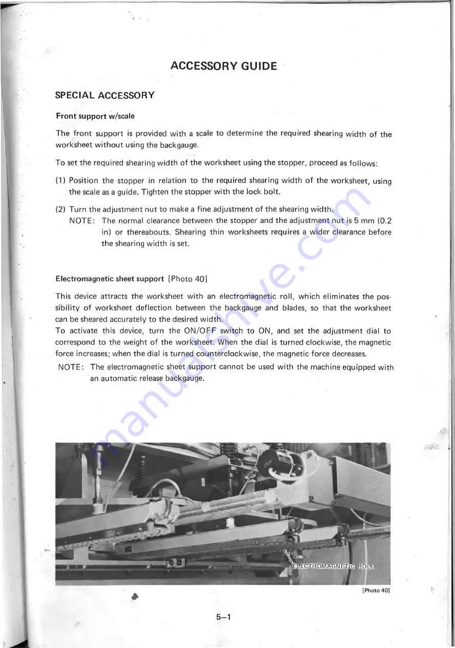 Amada M-1245 Operator'S Manual Download Page 34