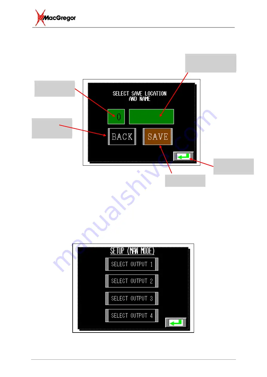 Amada MacGregor PA-200P Series Operation Manual Download Page 21