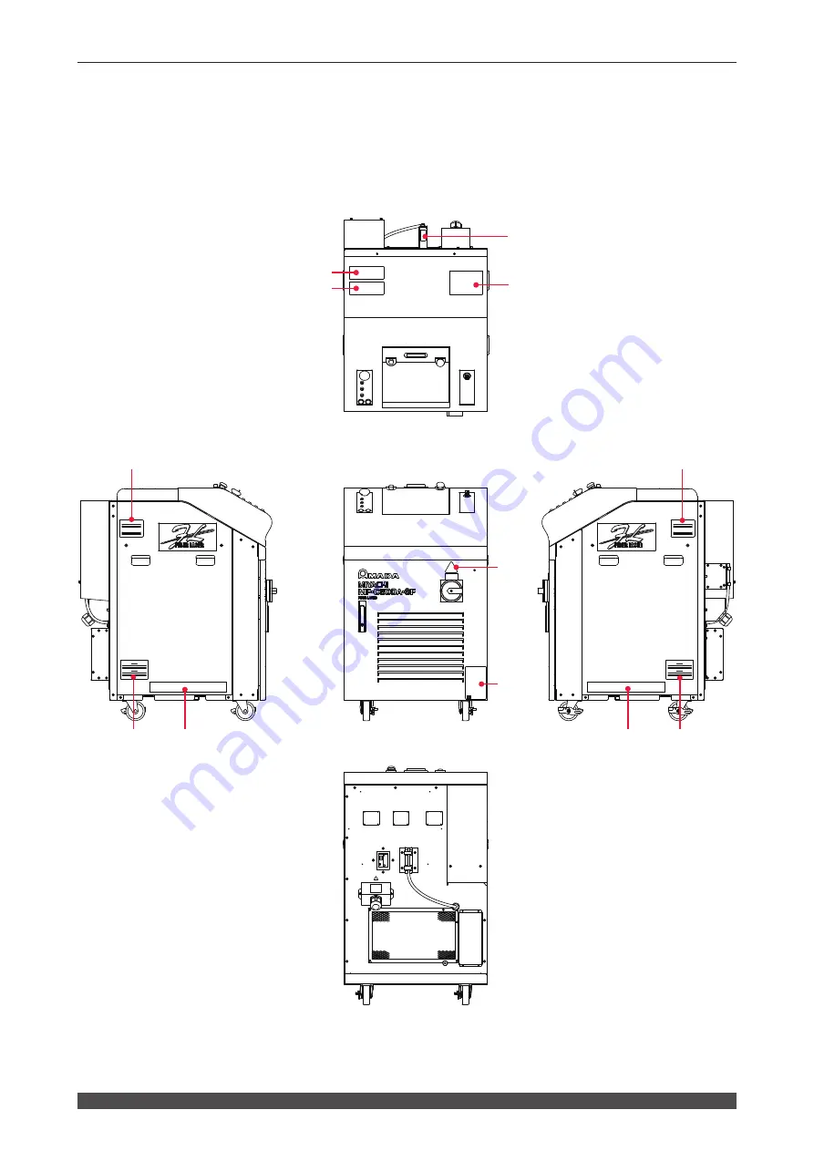 Amada MF-C300A-SF Original Instructions Manual Download Page 18