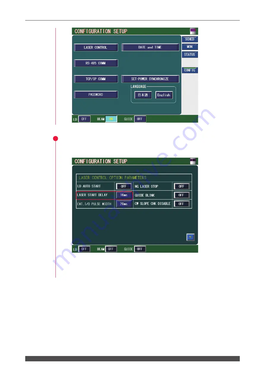 Amada MF-C300A-SF Original Instructions Manual Download Page 106