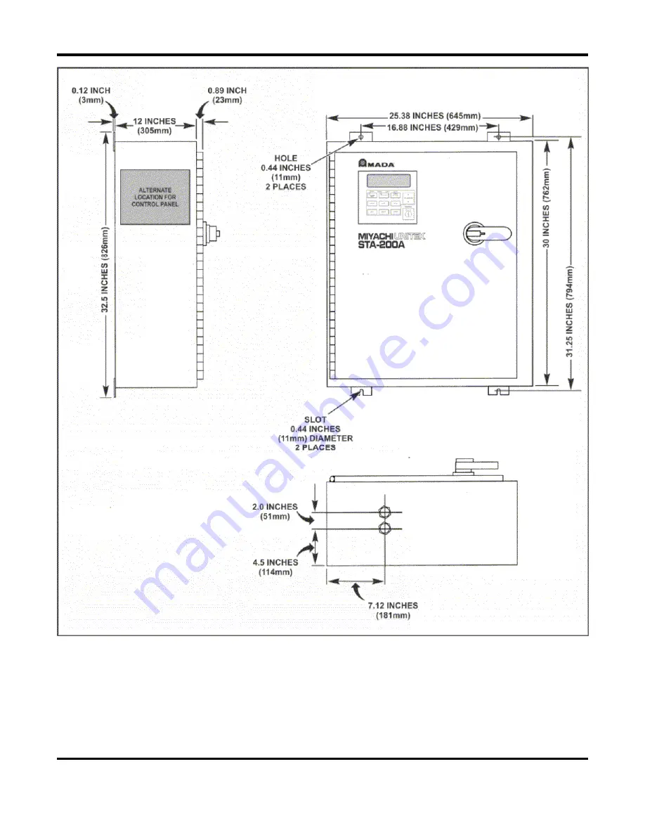 Amada Miyachi Unitek STA-100A Operation Manual Download Page 82