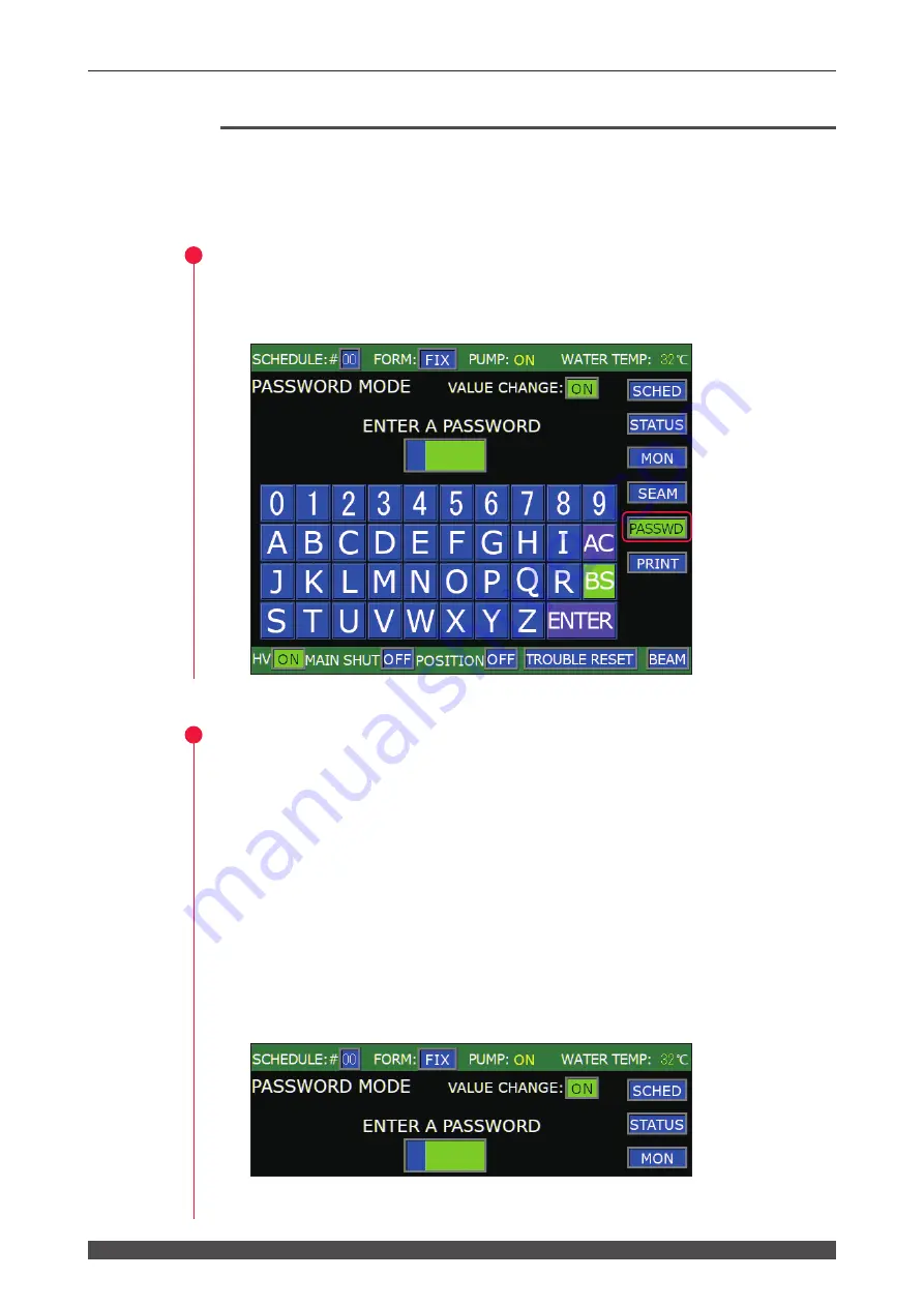 Amada ML-2550A Operation Manual Download Page 94