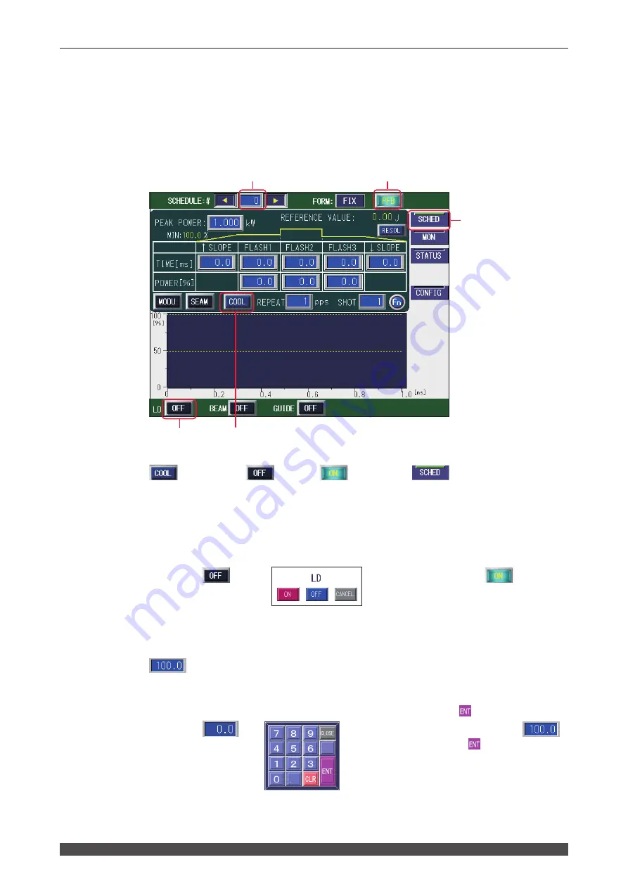 Amada ML-3015AS Operation Manual Download Page 58