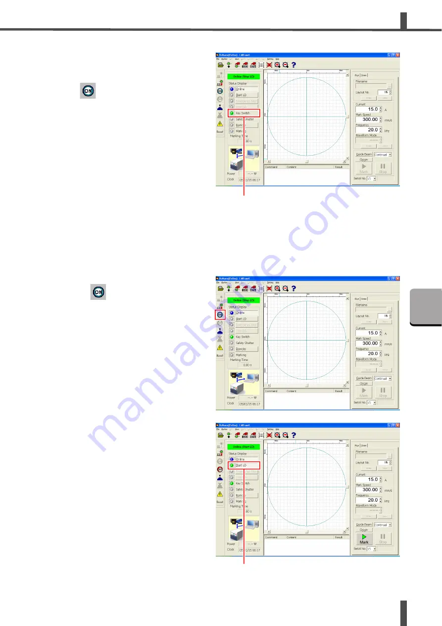 Amada ML-9011A Operation Manual Download Page 39