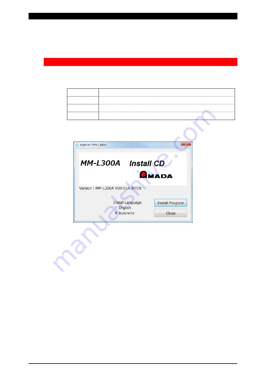 Amada MM-L300A Original Instructions Manual Download Page 42