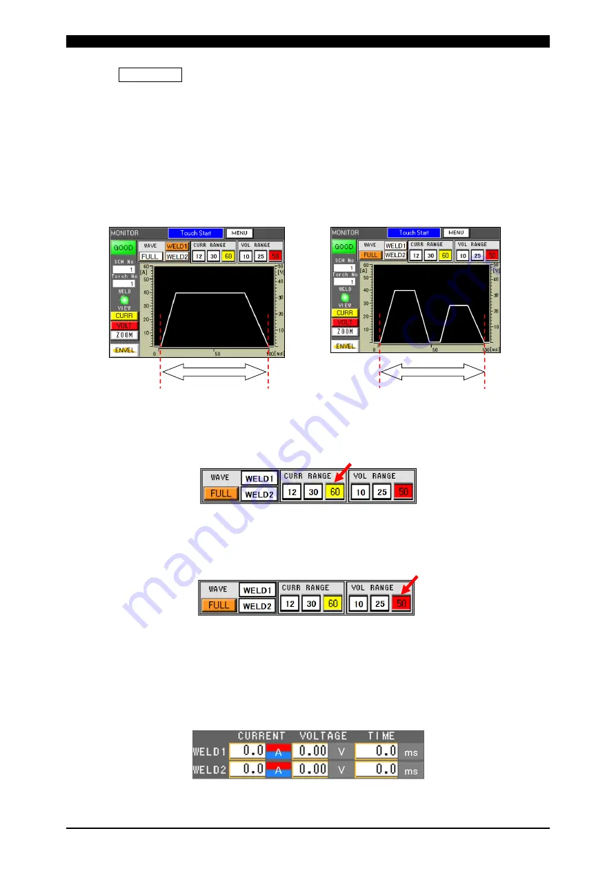 Amada PULSETIG MAWA-050A Operation Manual Download Page 75