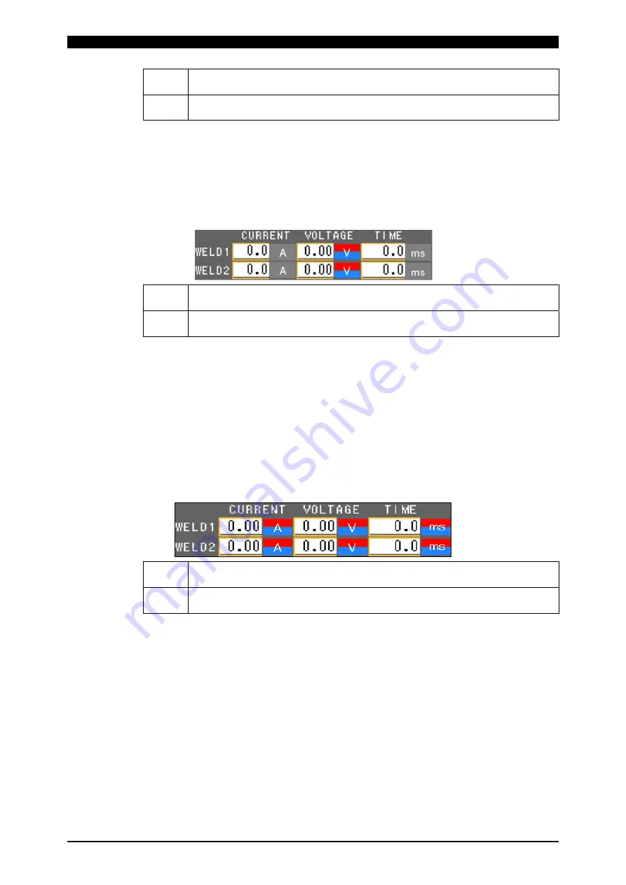 Amada PULSETIG MAWA-050A Operation Manual Download Page 76