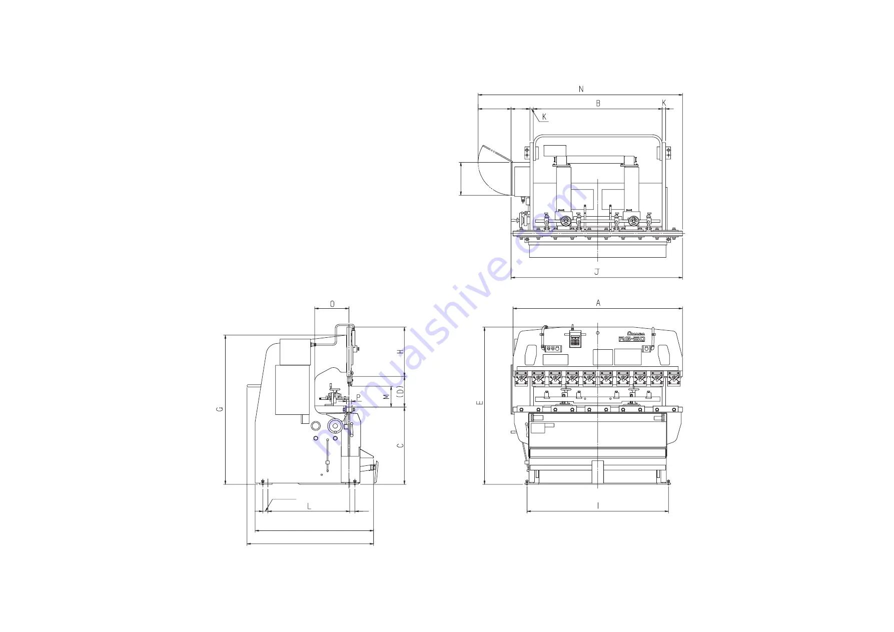 Amada RG35S-100 Скачать руководство пользователя страница 25