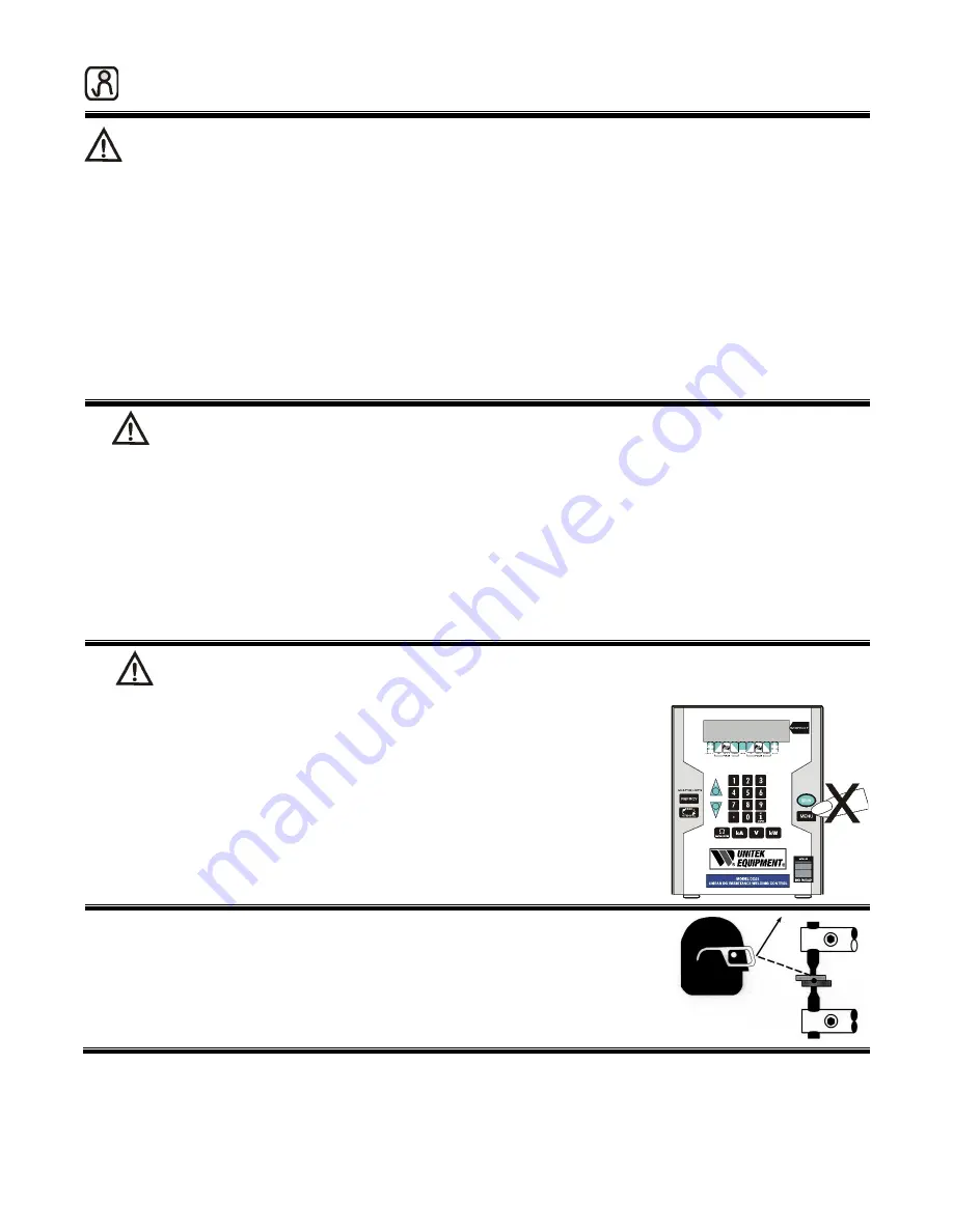 Amada UB25 Operation Manual Download Page 9