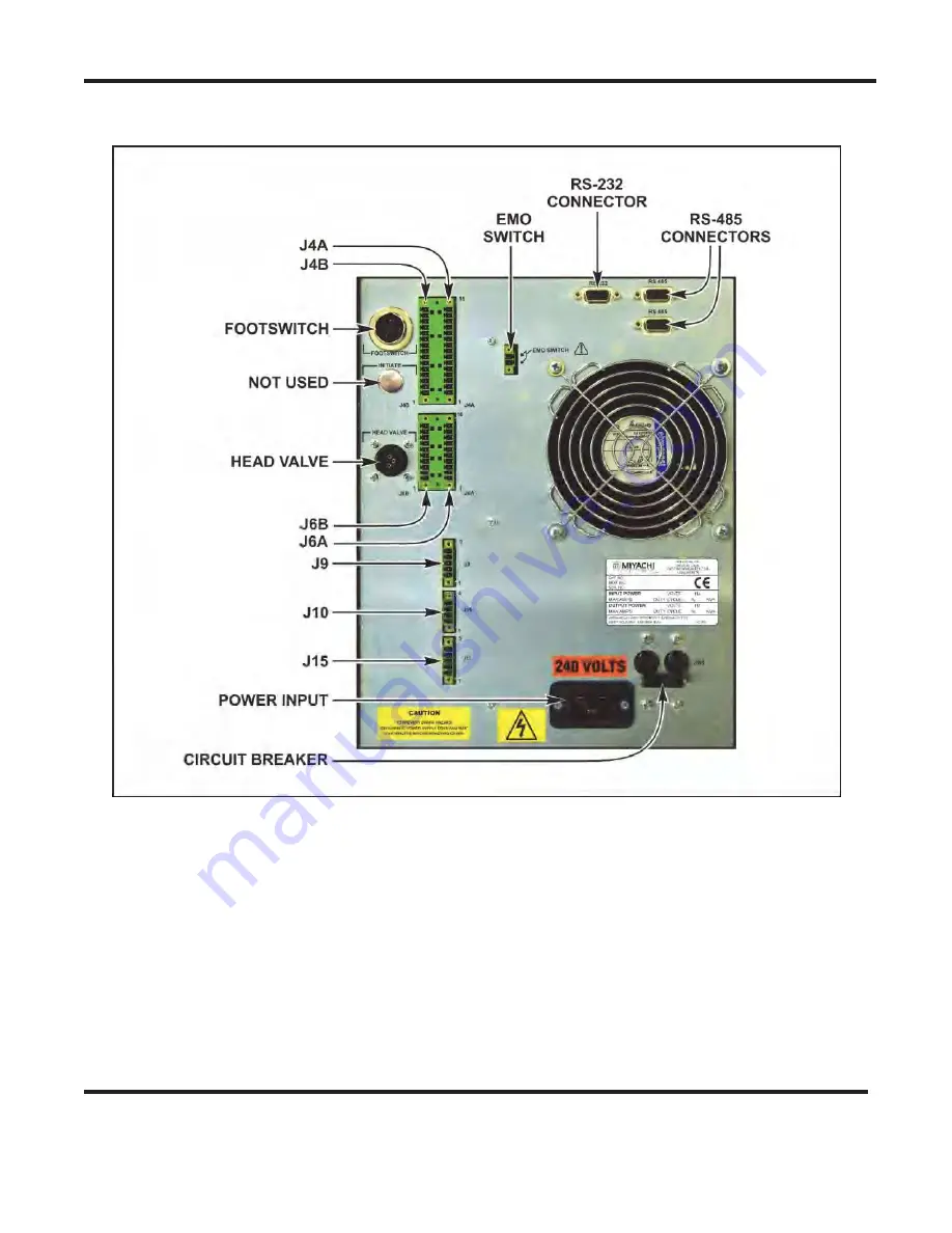 Amada UNIFLOW 4 REMOTE Operation Manual Download Page 40