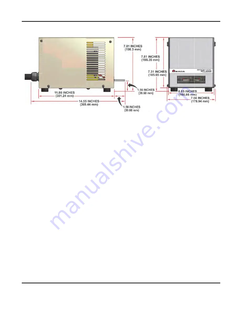 Amada UNIFLOW 4 REMOTE Operation Manual Download Page 109