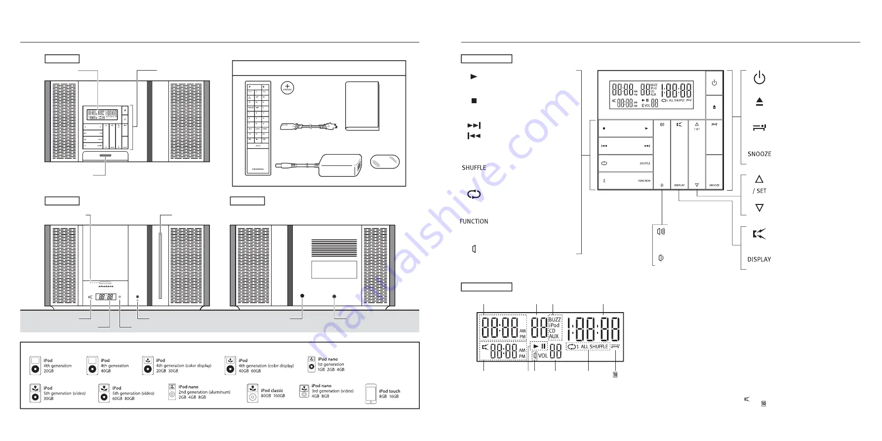 Amadana AD-203 Instruction Manual Download Page 13