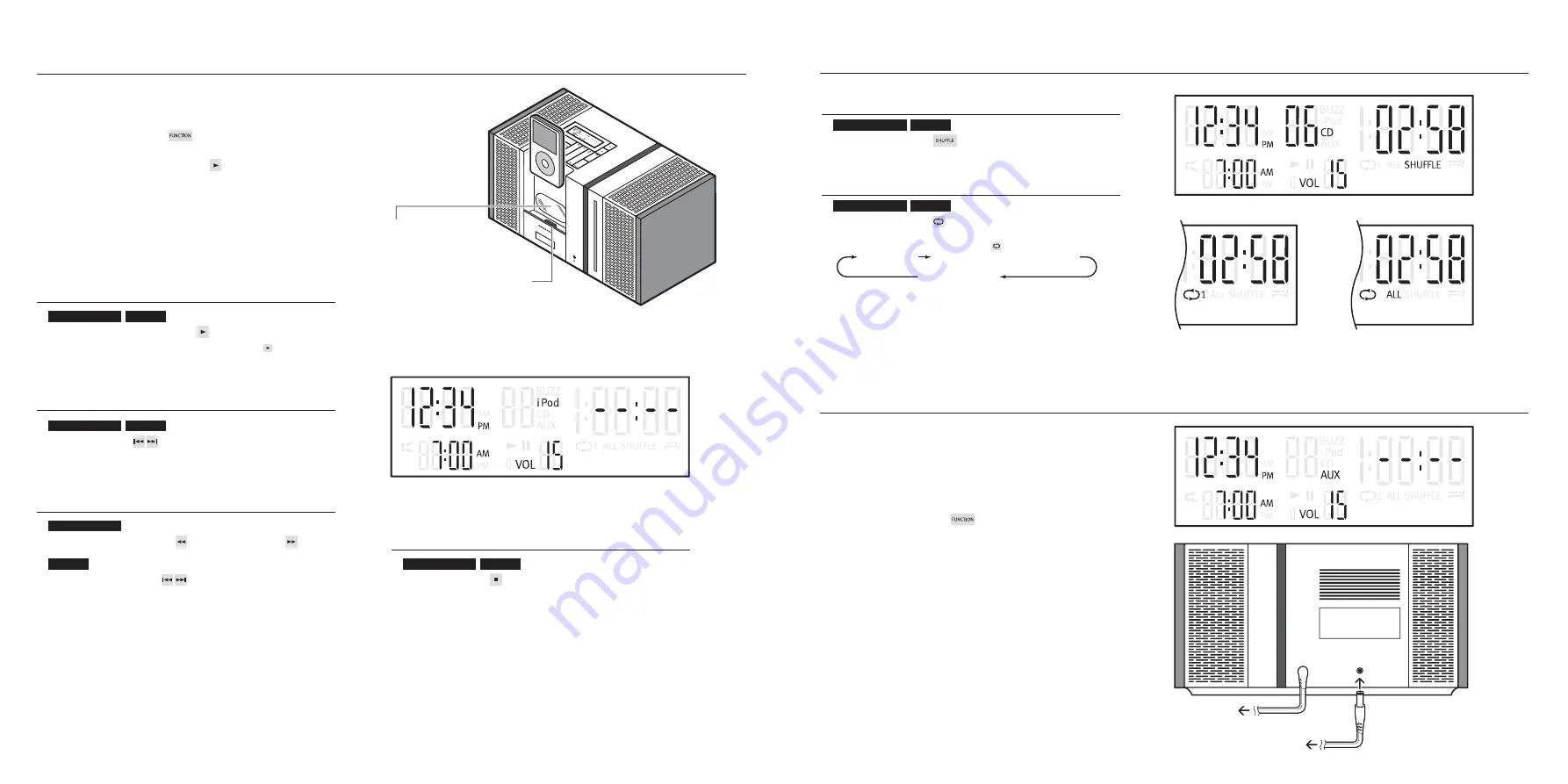 Amadana AD-203 Instruction Manual Download Page 16