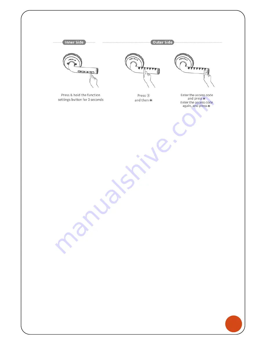 Amadas ADSL-1001 User And Reference Manual Download Page 5