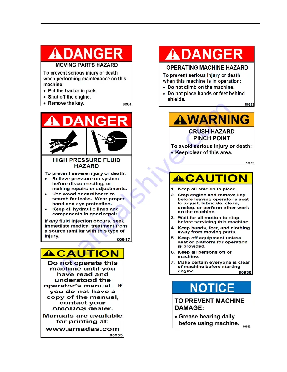 Amadas RMH1000M Manual Download Page 23