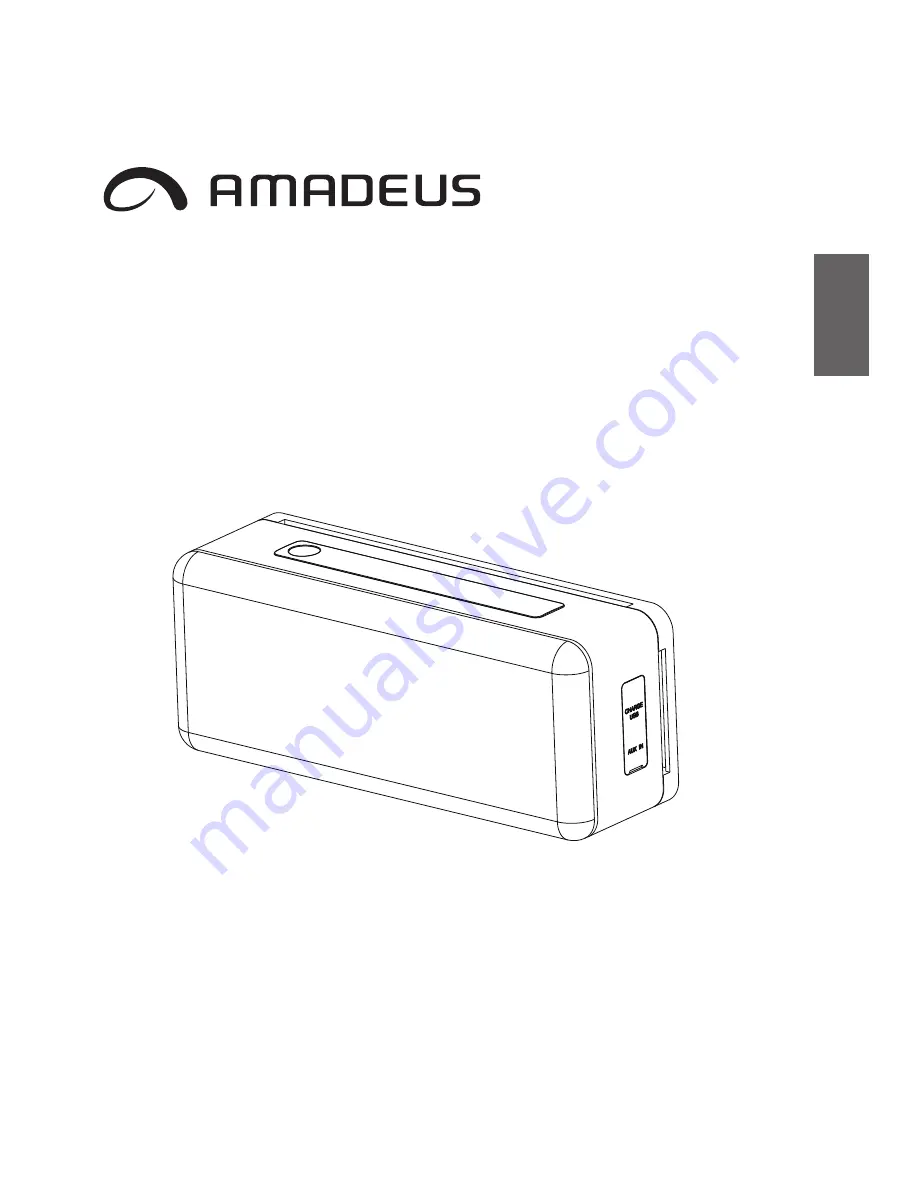 amadeus LONGA Instruction Manual Download Page 1