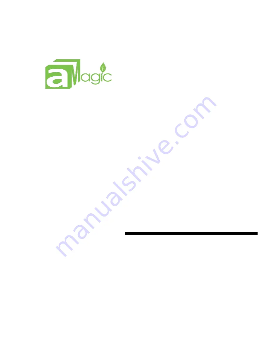 AMagic AES-3502UE User Manual Download Page 1