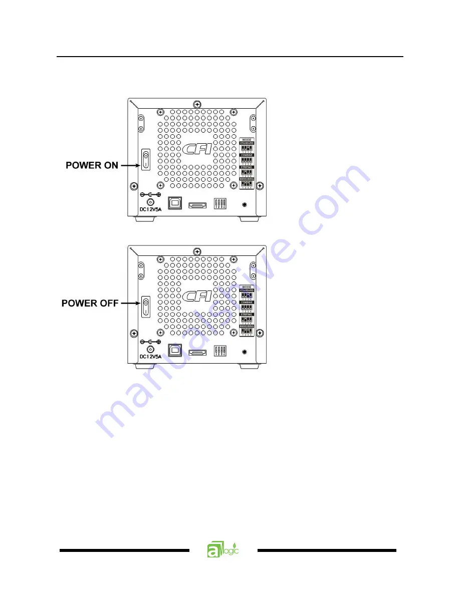 AMagic AES-3502UE User Manual Download Page 13