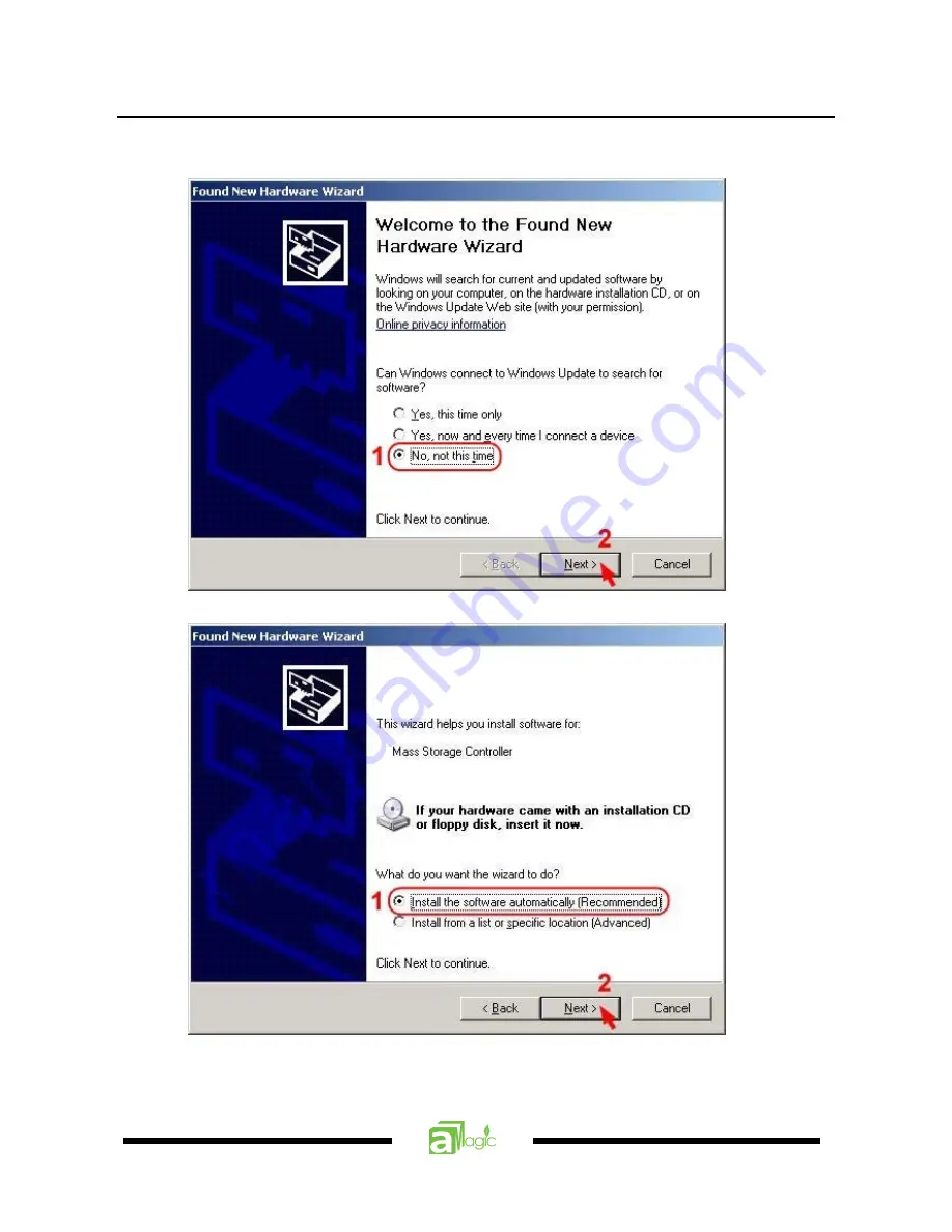 AMagic AES-3502UE User Manual Download Page 19